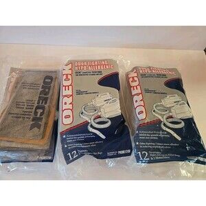 28 ORECK Housekeeper Compact Canister Vacuum Cleaner Bags  PKBB120F 12 + 12 + 4